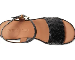 Gentle Souls by Kenneth Cole Dorris Black Leather Best