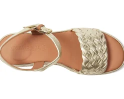 Gentle Souls by Kenneth Cole Dorris Platino Leather Online