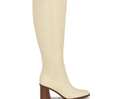 Nine West Dortha Ivory Leather Outlet