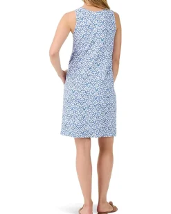 Women NIC+ZOE Dotty Ikat Sleeveless Shift Dress