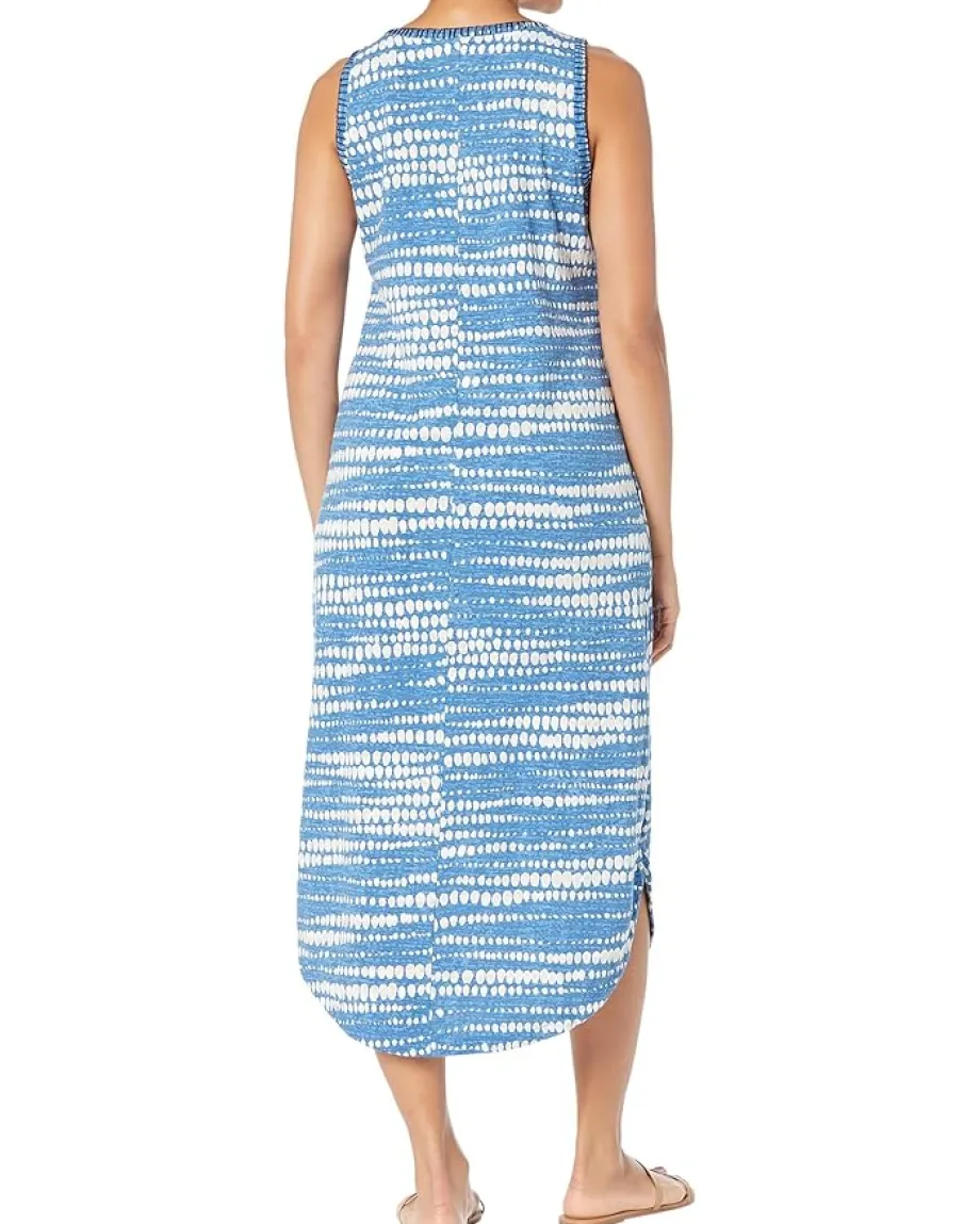 Women NIC+ZOE Dotty Lines Tank Dress