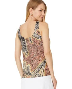 Women NIC+ZOE Dotty Palms Tank