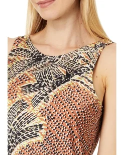 Women NIC+ZOE Dotty Palms Tank