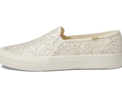 Women Keds Double Decker Glitter