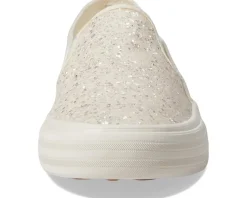 Women Keds Double Decker Glitter