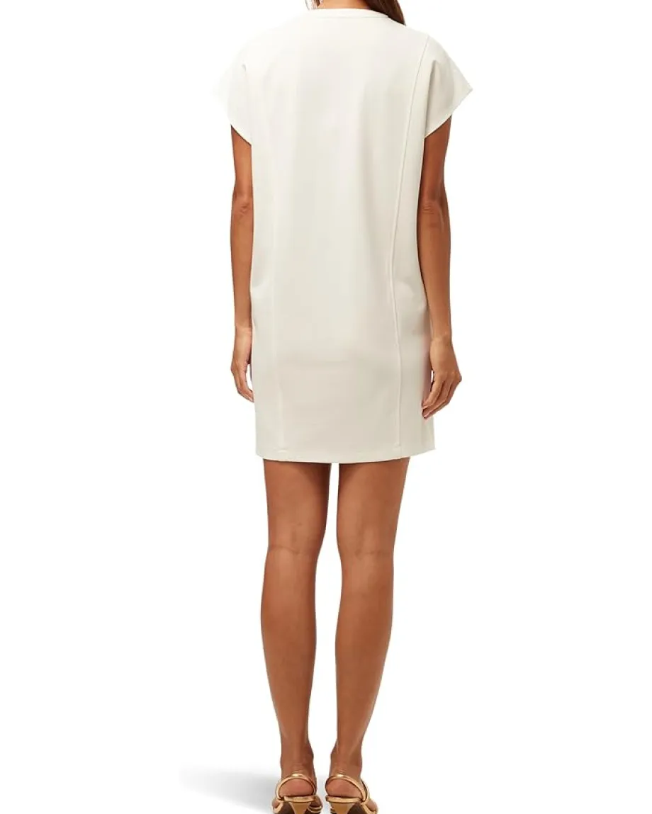 Trina Turk Doubles Dress White New