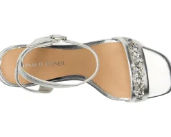 Donald Pliner Doyenne Silver Outlet