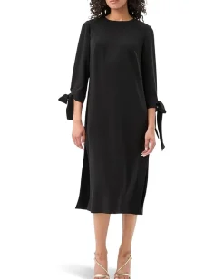 Trina Turk Drama Dress Black Online