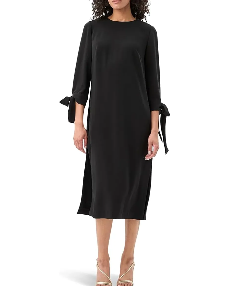 Trina Turk Drama Dress Black Online