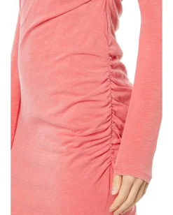 Women SUNDRY Drape Cutout Dress