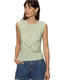 Sanctuary Draped Tank Mosaic Discount