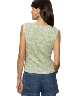 Sanctuary Draped Tank Mosaic Discount