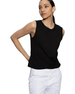 Women Sanctuary Draped Tank