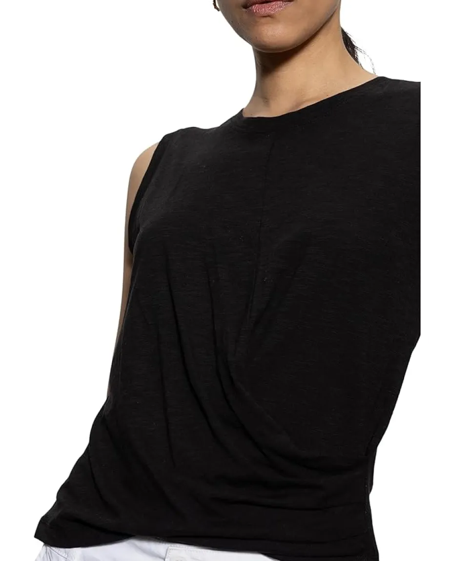 Women Sanctuary Draped Tank
