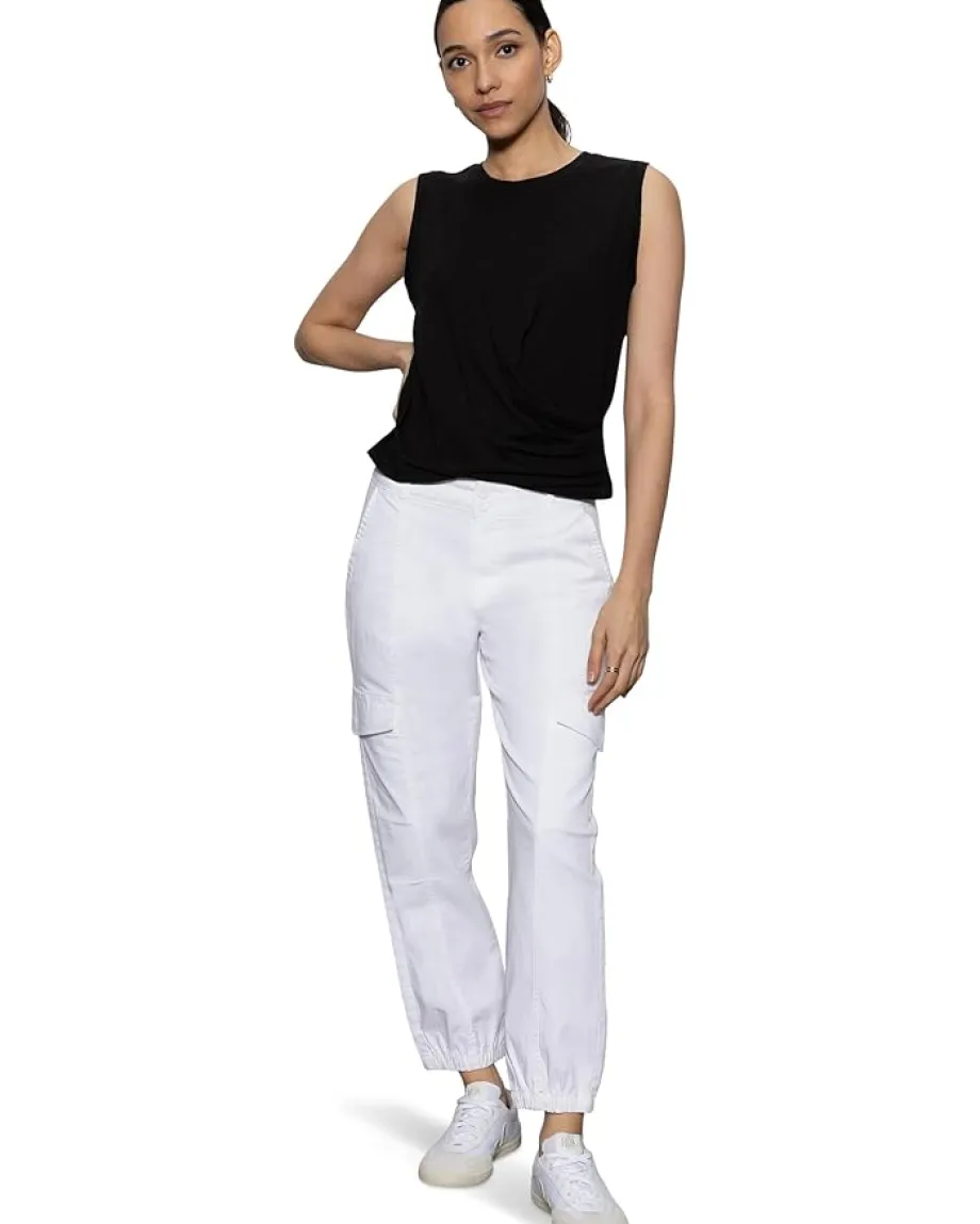 Women Sanctuary Draped Tank