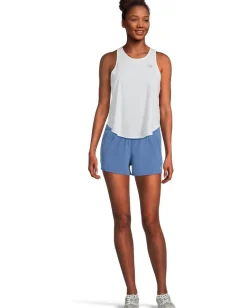 New Balance Drapey Jersey Tank Ice Blue Discount