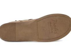 Blowfish Malibu Dream Oak Faux Suede