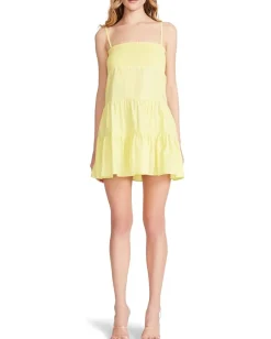 Steve Madden Dream About Me Dress Sunny Lime Discount