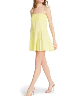 Steve Madden Dream About Me Dress Sunny Lime Discount