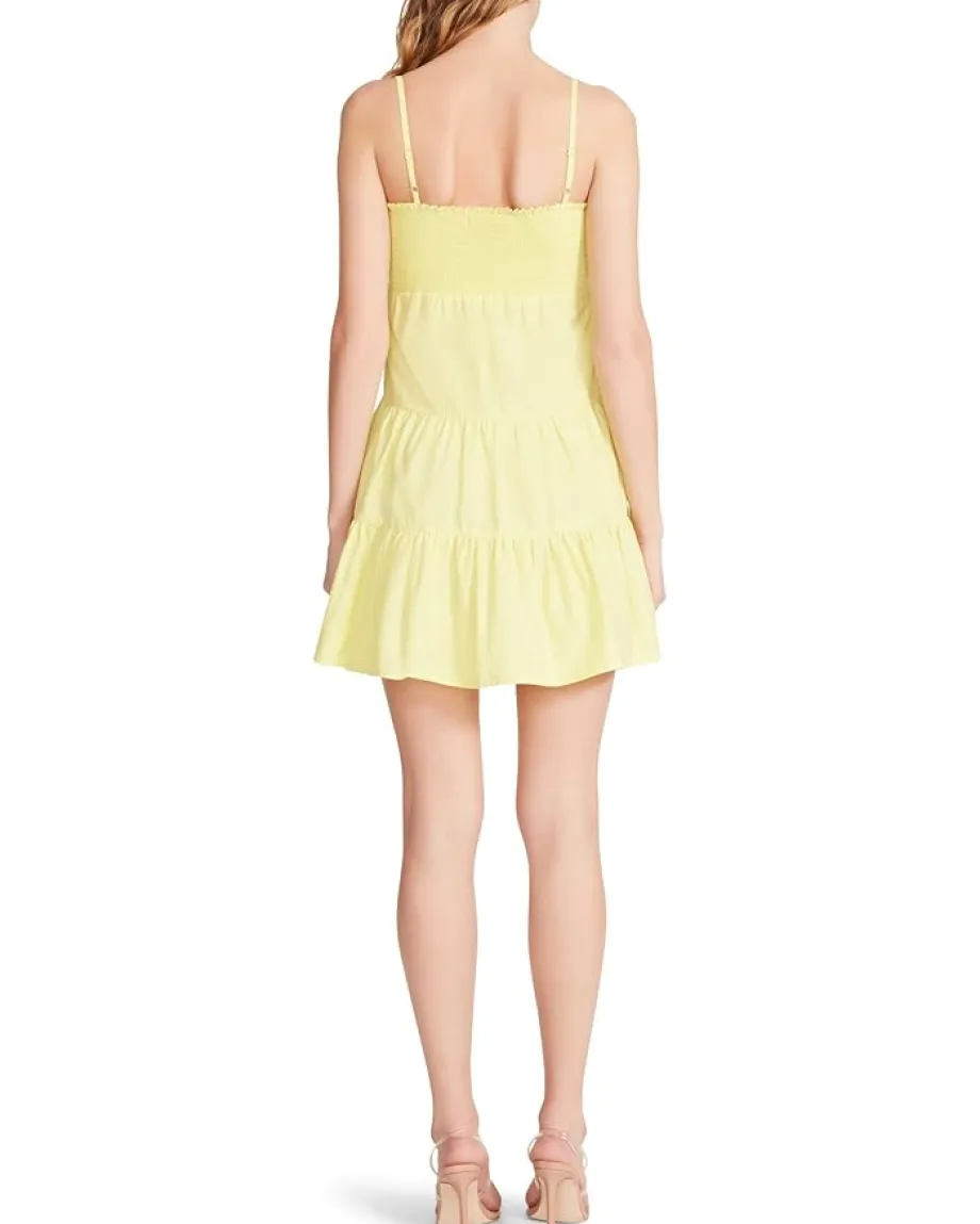Steve Madden Dream About Me Dress Sunny Lime Discount