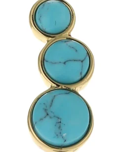 Rebecca Minkoff Dream Catcher Singles Set Gold/Rhodium/Black/Turquoise Outlet