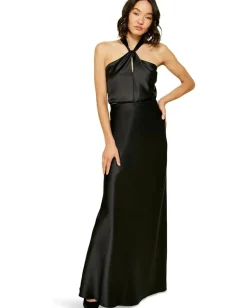 Women line and dot Dreamer Halter Top