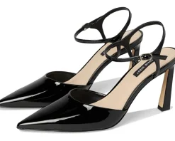 Nine West Dres Black Patent Hot