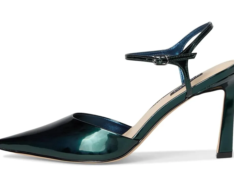 Nine West Dres Teal Mirror Metallic Sale