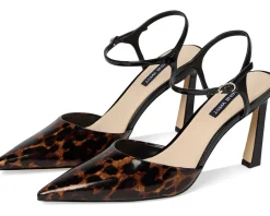 Nine West Dres Leopard/Black Multi Online