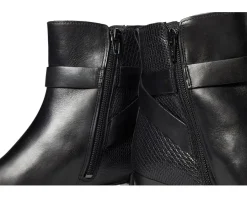 ECCO Dress Classic 35 mm Buckle Ankle Boot Black/Black Discount