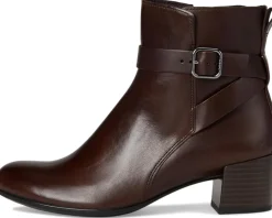 ECCO Dress Classic 35 mm Buckle Ankle Boot Potting Soil