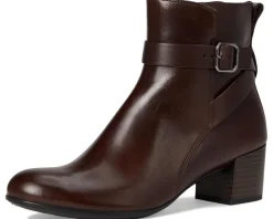 ECCO Dress Classic 35 mm Buckle Ankle Boot Potting Soil