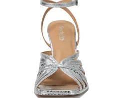 Seychelles Dress to Impress Silver Leather Best