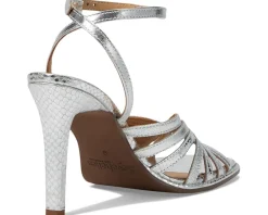 Seychelles Dress to Impress Silver Leather Best