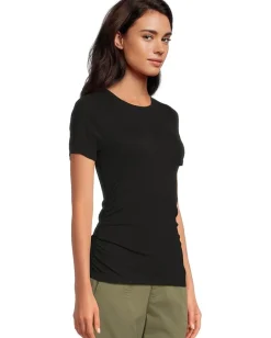 Sanctuary Dressy Twist Tee Black Best