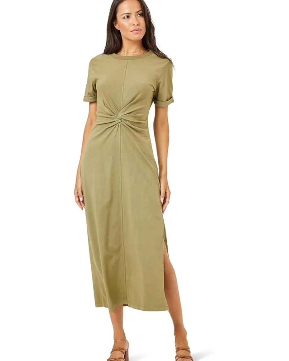 L*Space Drew Dress Olive Branch Discount