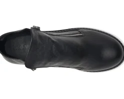Steve Madden Drift Black Leather Outlet