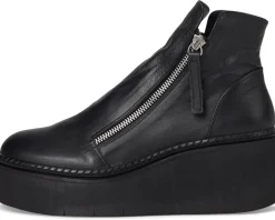 Steve Madden Drift Black Leather Outlet
