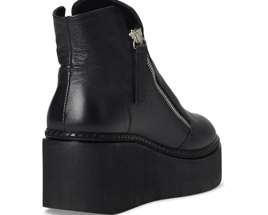 Steve Madden Drift Black Leather Outlet