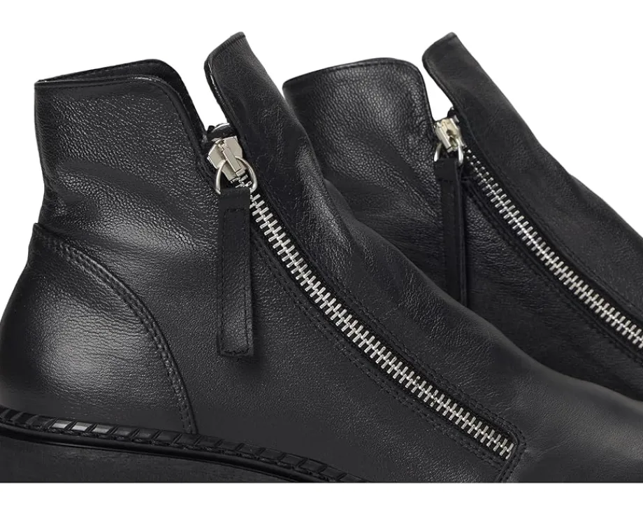 Steve Madden Drift Black Leather Outlet
