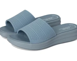 Clarks Drift Twist Light Blue Synthetic Best