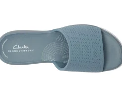 Clarks Drift Twist Light Blue Synthetic Best
