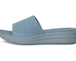 Clarks Drift Twist Light Blue Synthetic Best