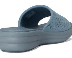 Clarks Drift Twist Light Blue Synthetic Best