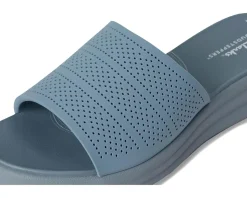 Clarks Drift Twist Light Blue Synthetic Best