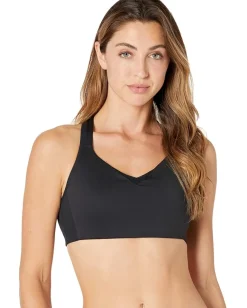 Brooks Drive Convertible Run Bra Black New