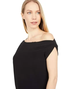 Women Norma Kamali Drop Shoulder Top