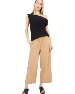 Women Norma Kamali Drop Shoulder Top