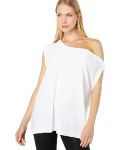 Women Norma Kamali Drop Shoulder Top