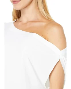 Women Norma Kamali Drop Shoulder Top
